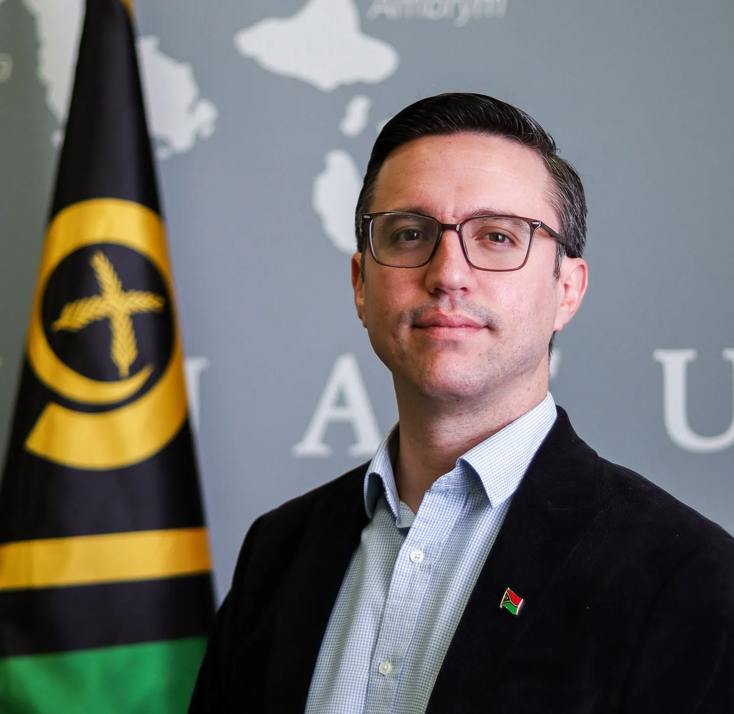 Enrique Ortega, Office Head for Dubai