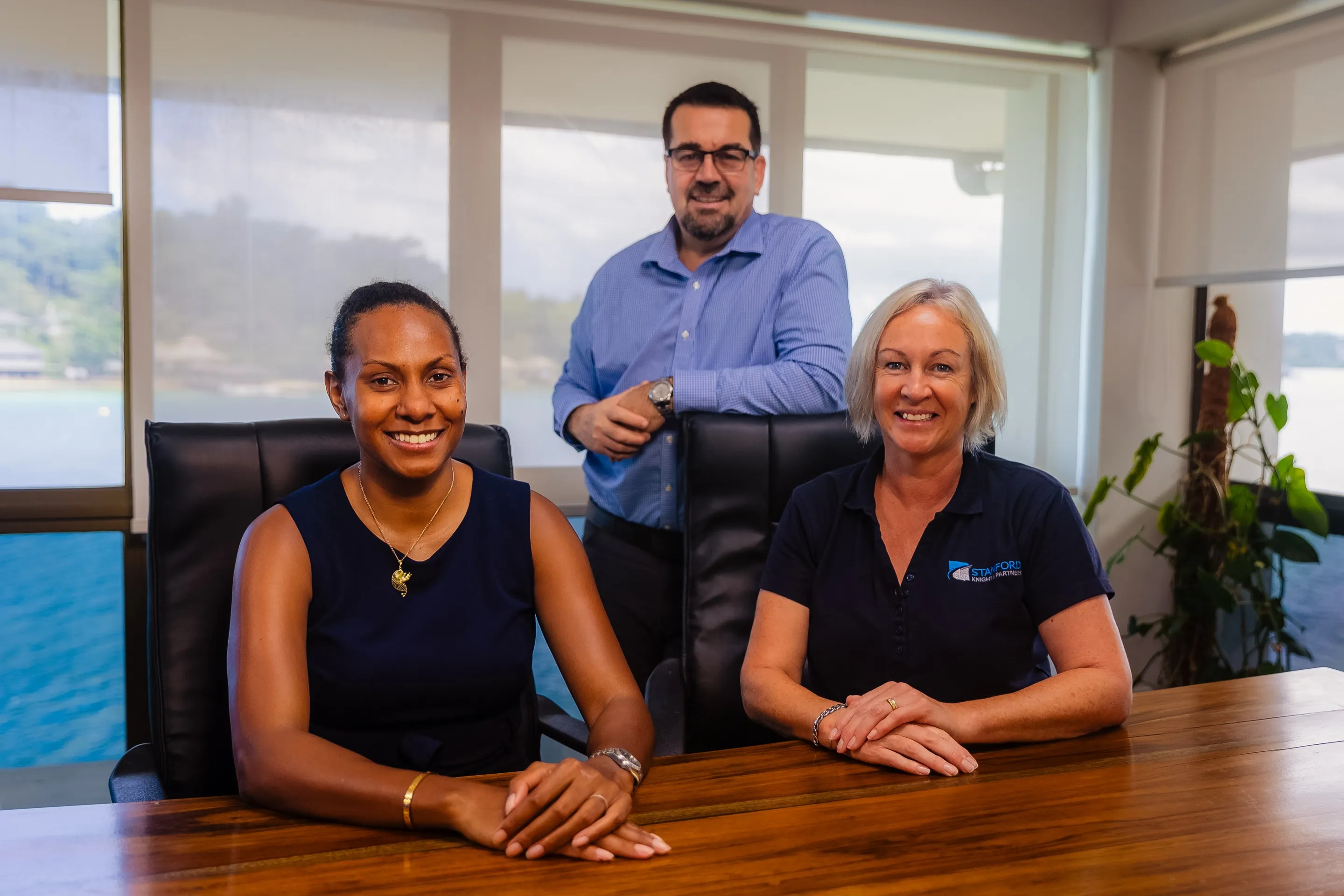 Stanford Knight & Partners team with Vanuatu government representatives